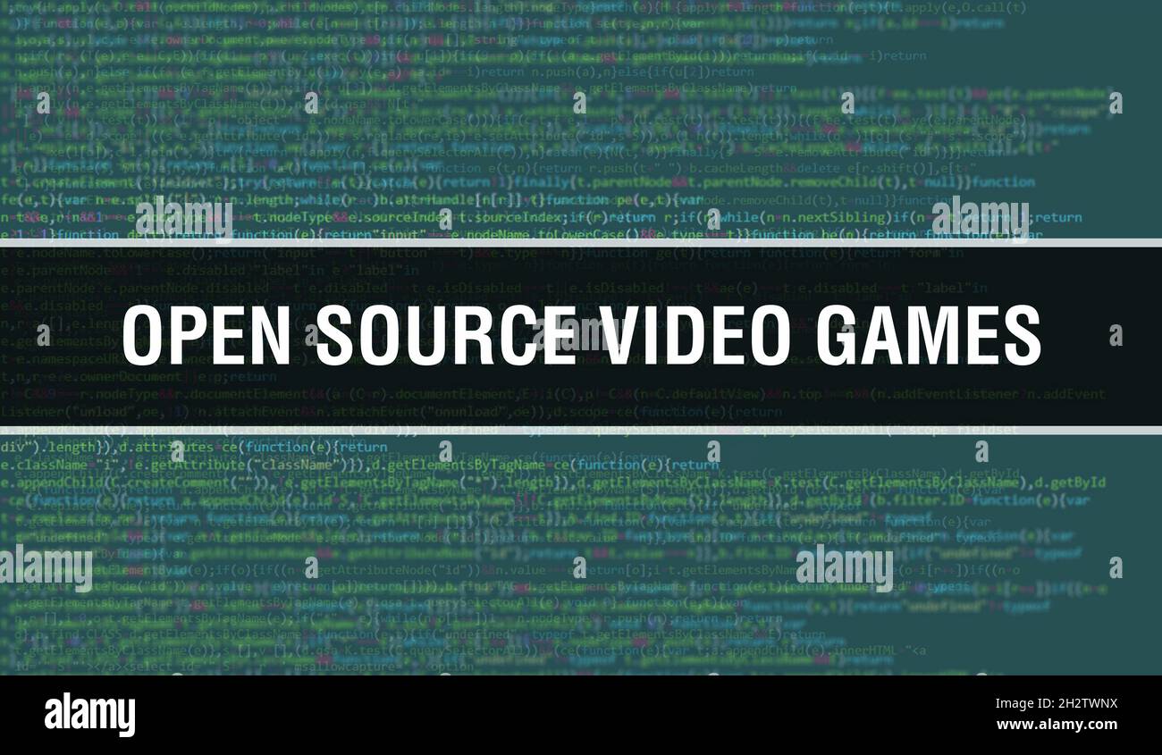 Open source video games hires stock photography and images Alamy