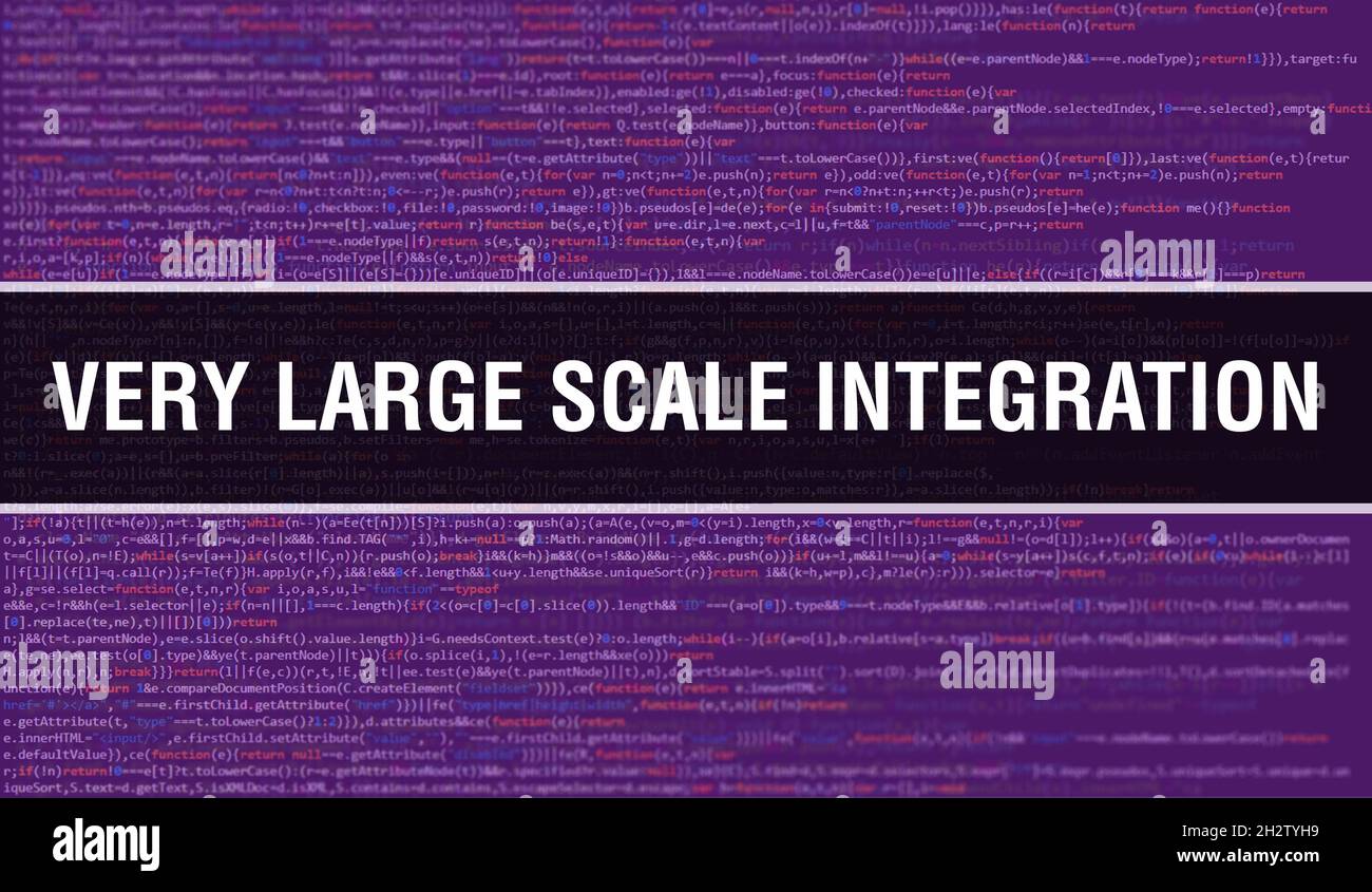 Very large scale integration image hires stock photography and images