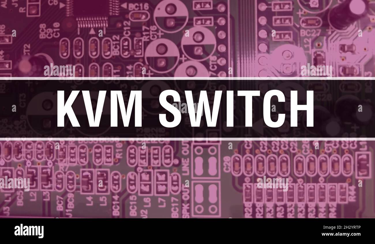 Kvm switch image hi-res stock photography and images - Alamy
