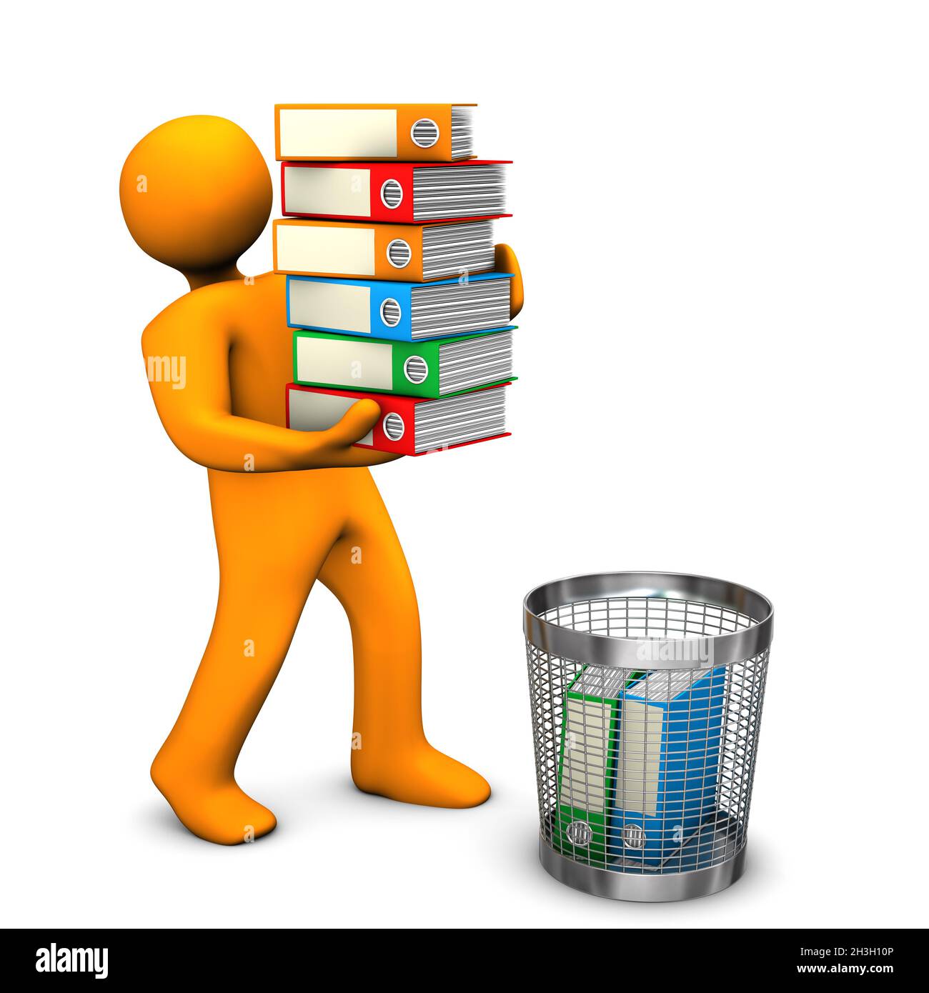 Document destruction bin hires stock photography and images Alamy