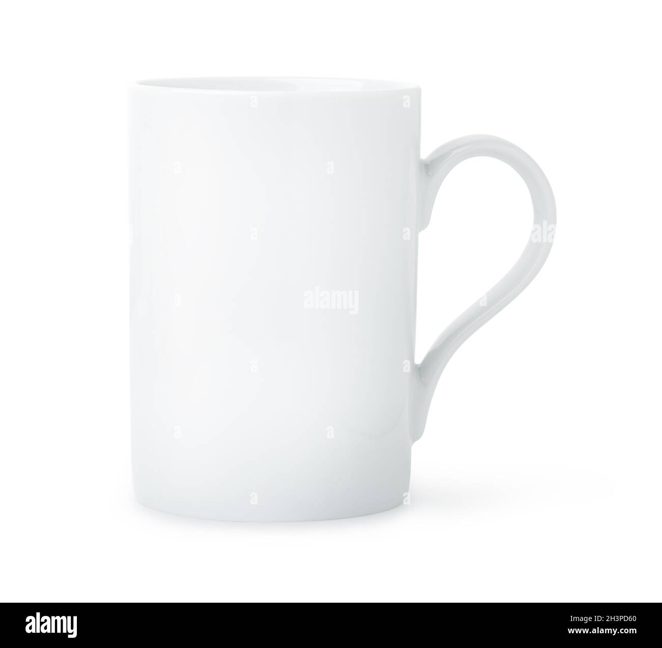 Empty tea cup Stock Photo Alamy