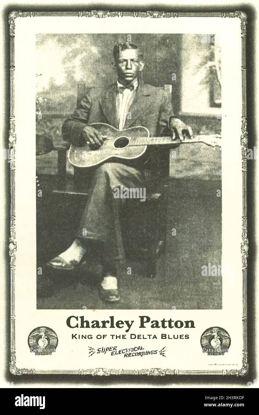 Charley patton hires stock photography and images Alamy