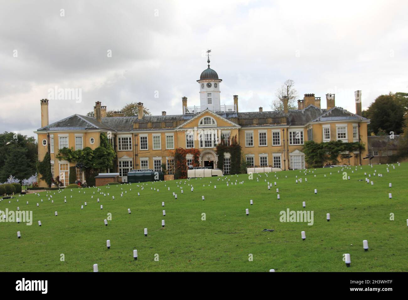 Polesden Lacey Stock Photo Alamy