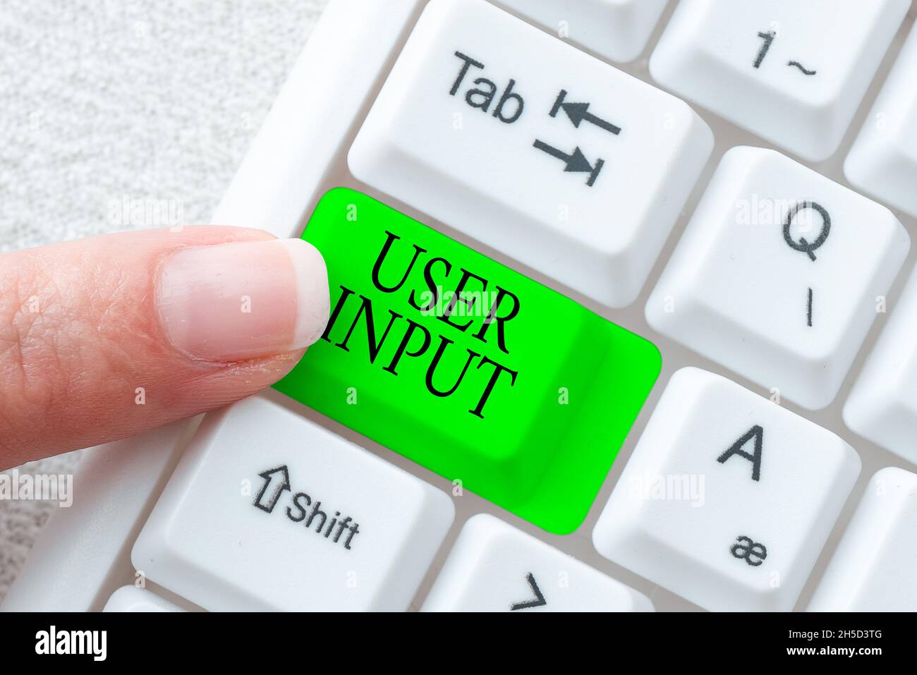 Text showing inspiration User Input. Business overview Any information