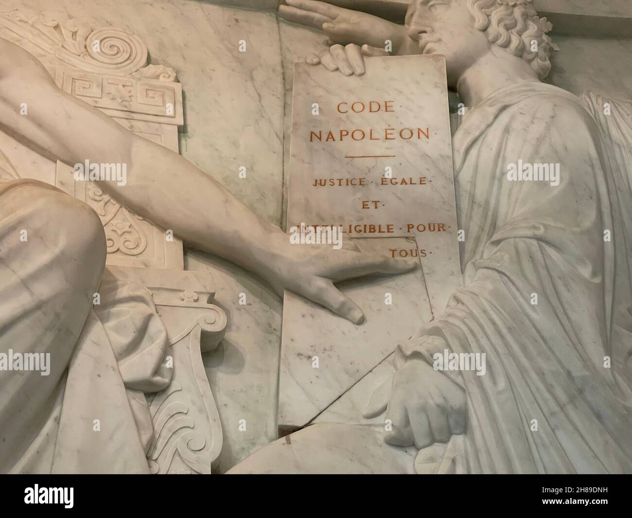 Napoleon code Stock Photo Alamy