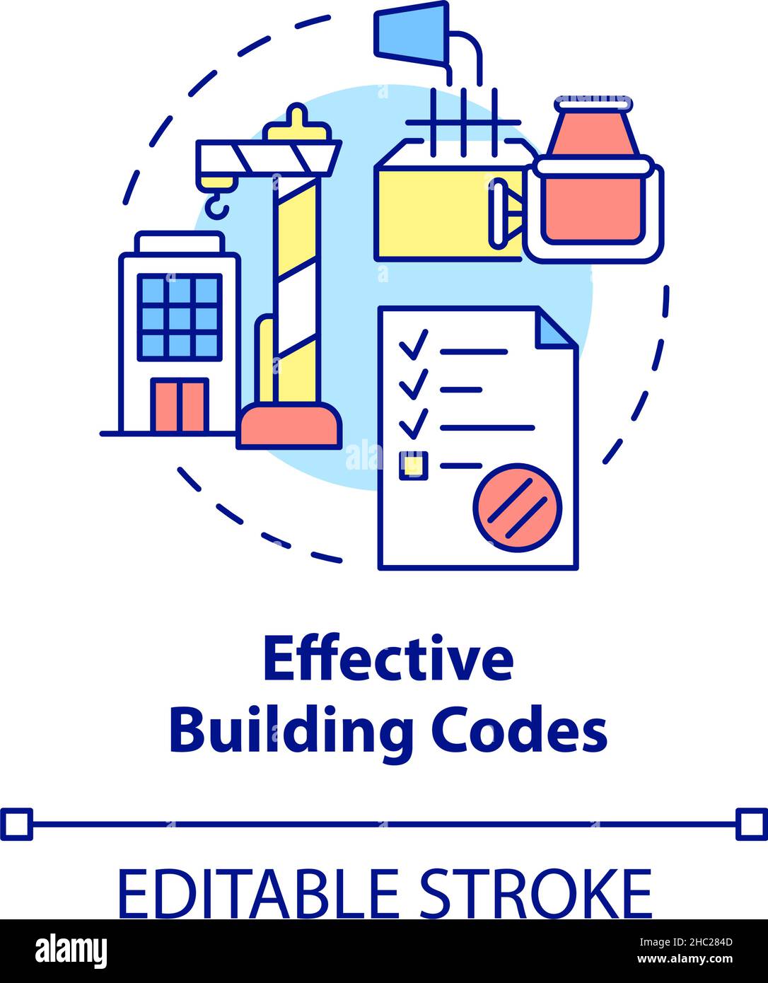 Residential codes Stock Vector Images Alamy