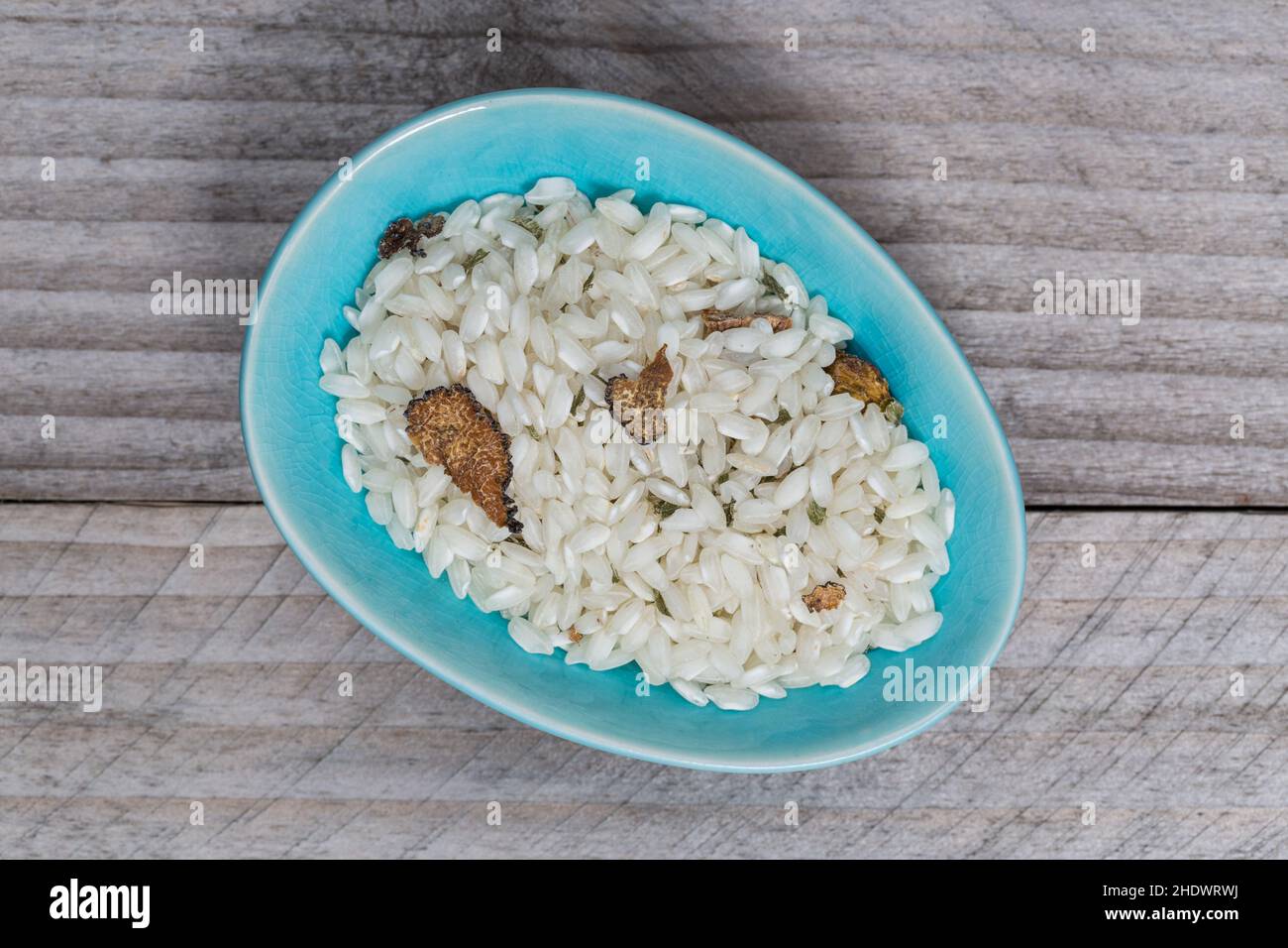 side dish, risotto, truffle risotto, side dishs, risottos Stock Photo