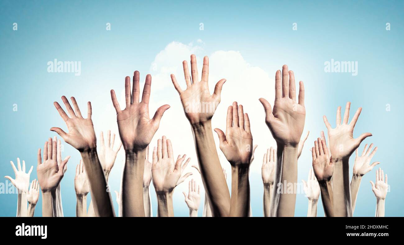 hands, register, hand, registers Stock Photo Alamy