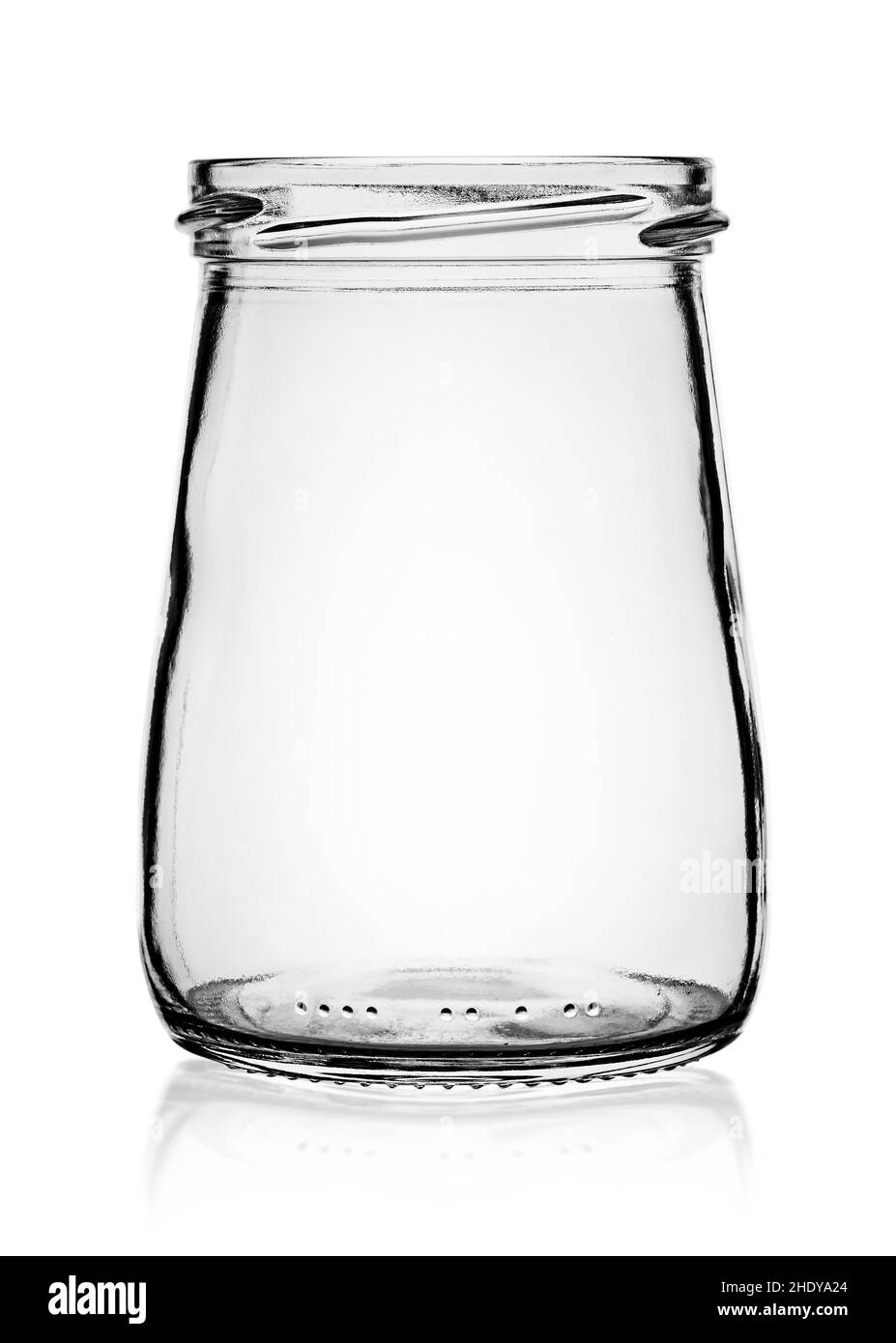 Empty glass jars Black and White Stock Photos & Images Alamy