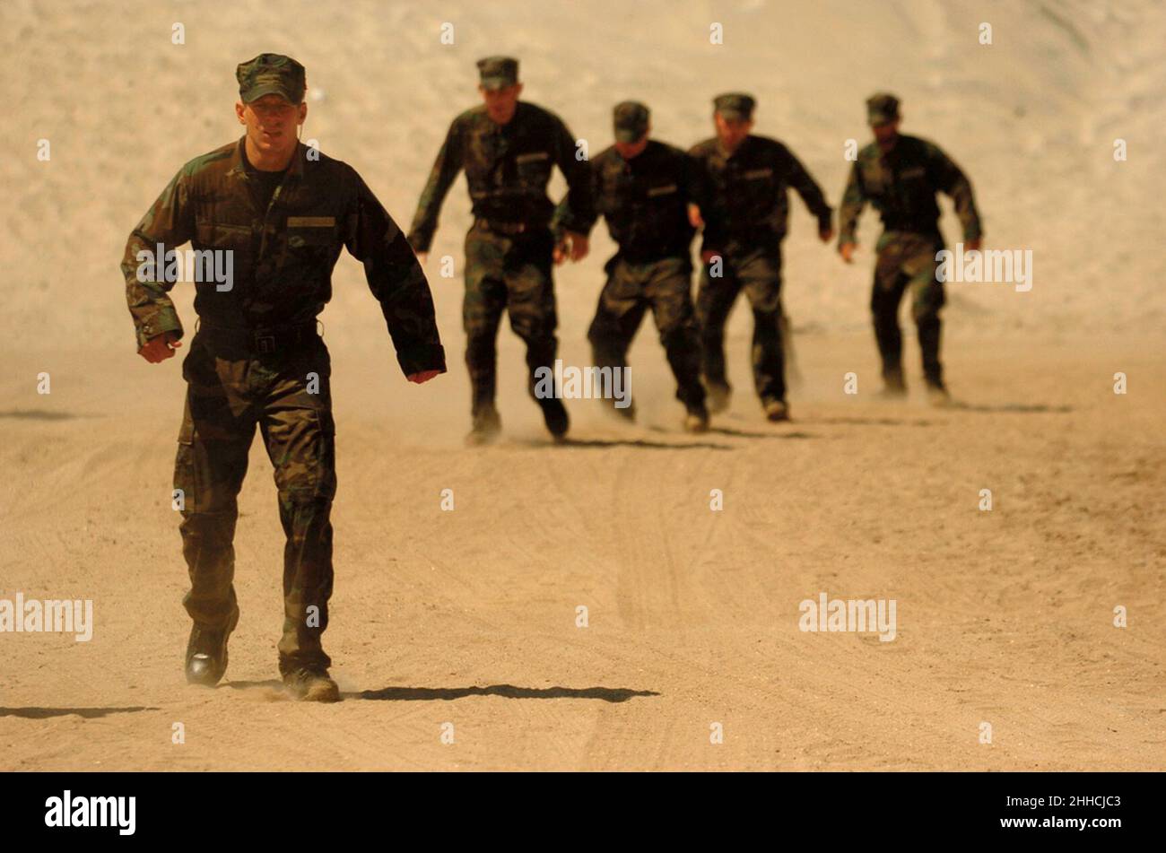 Special forces training a Stock Photo Alamy