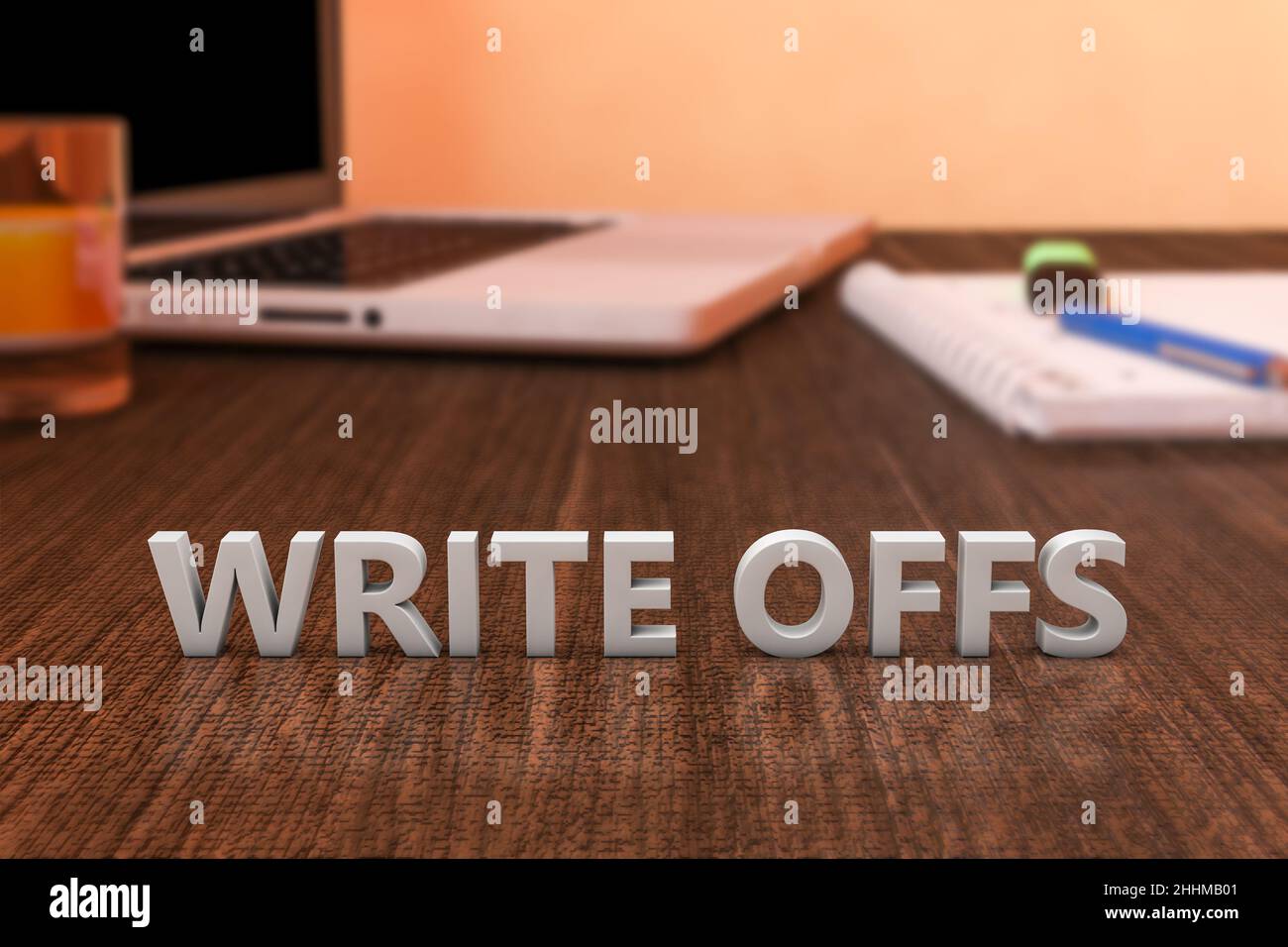 Write off word hires stock photography and images Alamy