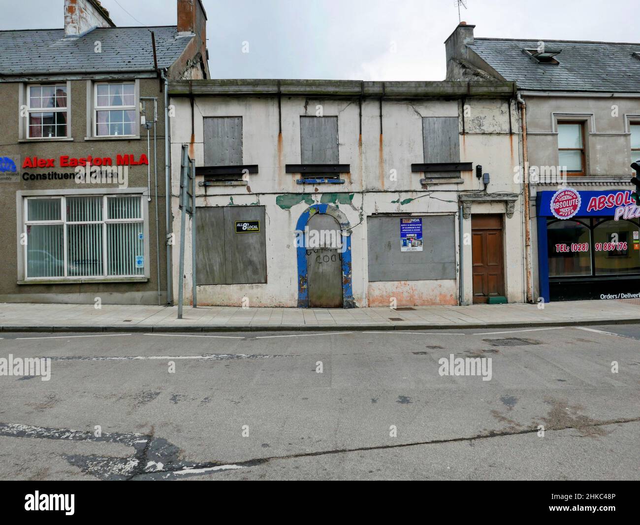 Donaghadee shops hires stock photography and images Alamy