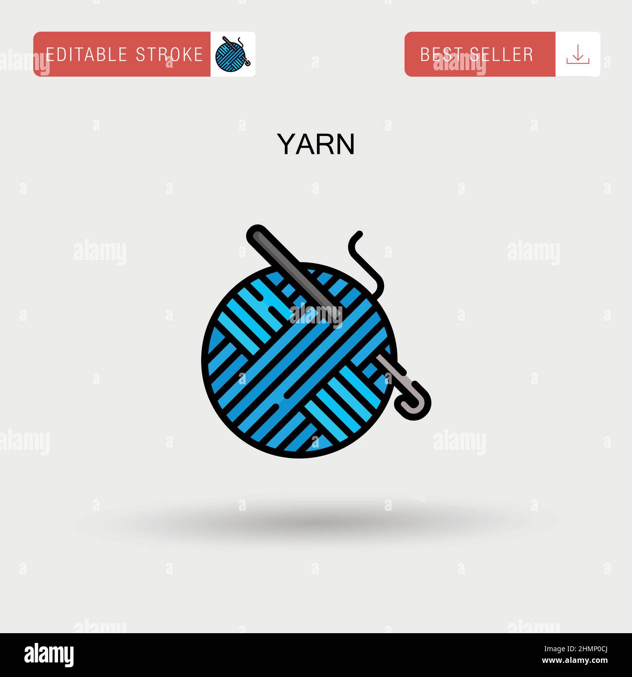 Yarn thread Stock Vector Images Alamy