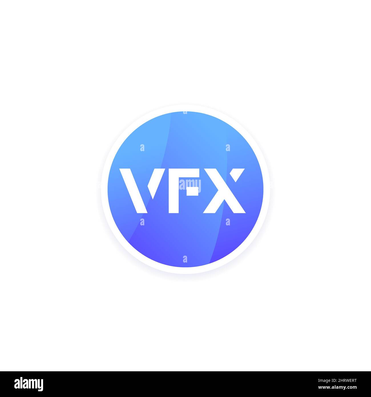vfx vector logo for apps Stock Vector Image & Art Alamy