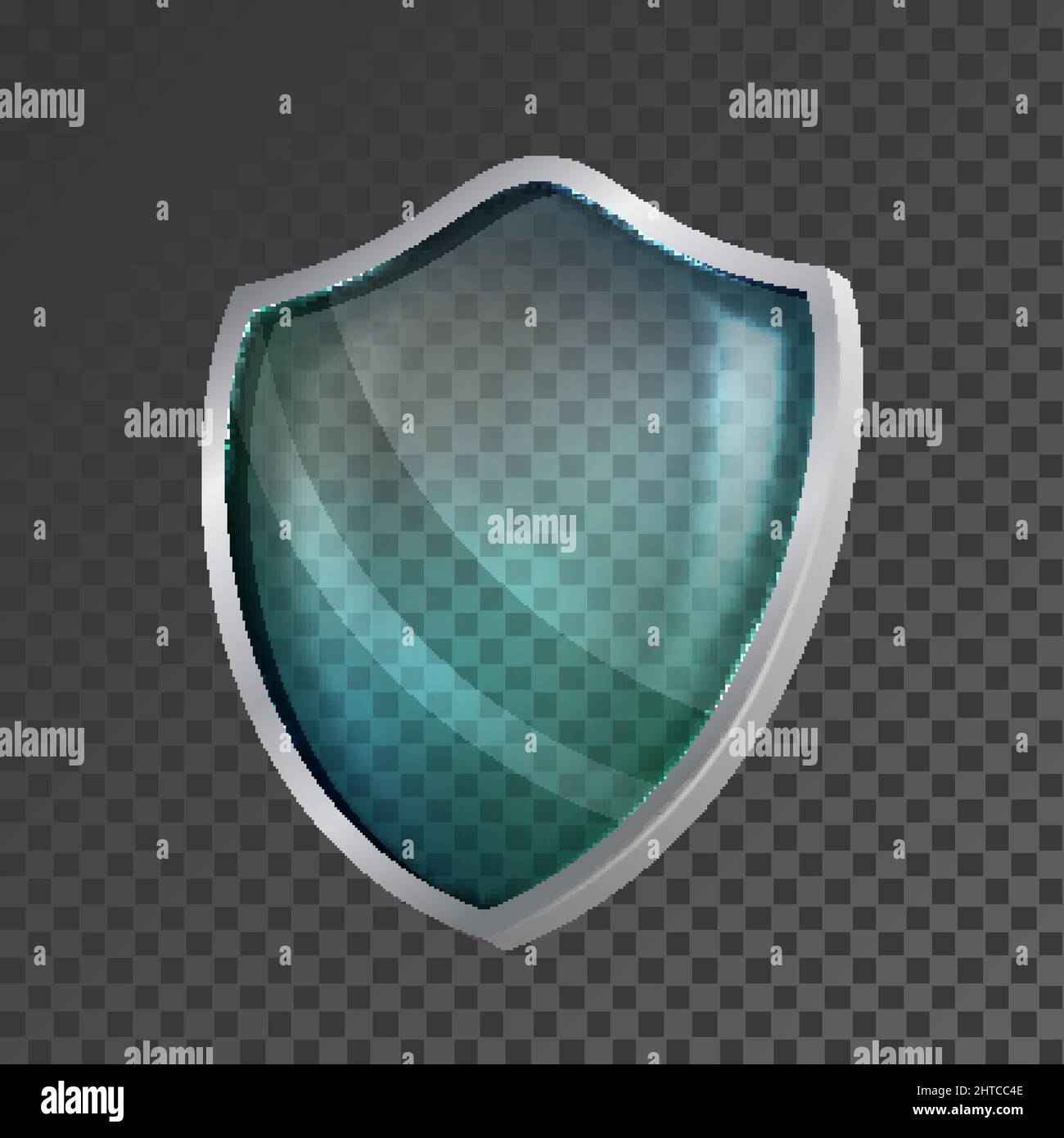 Glass shield protect Stock Vector Image & Art Alamy