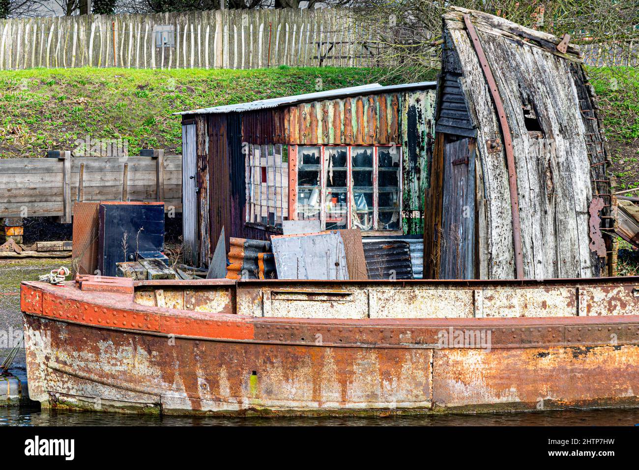 Rust and Rot Stock Photo Alamy