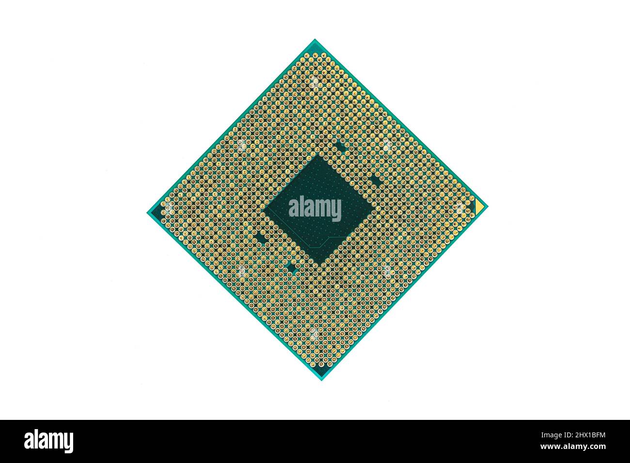 CPU, Central processing unit , isolated on white background. Electronic