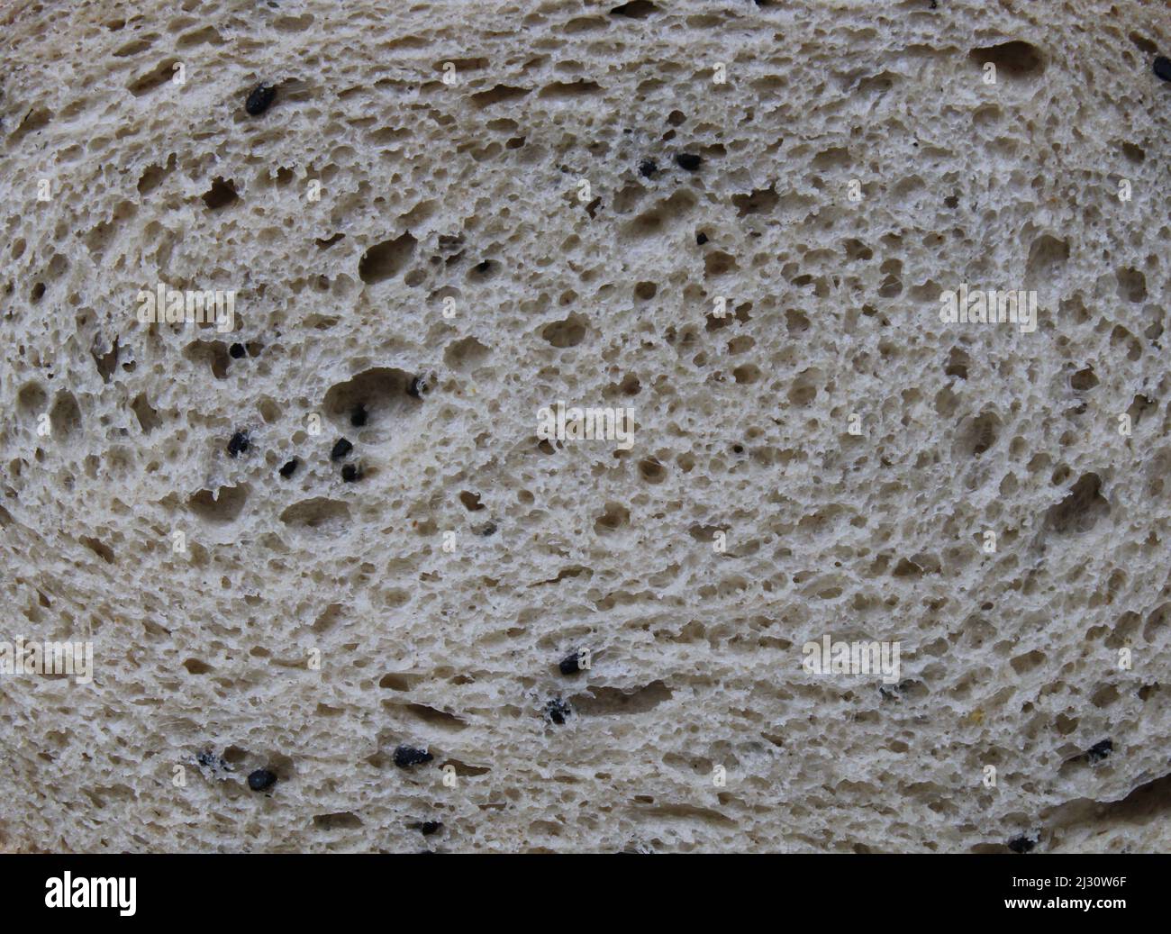 A Rye Bread Texture Stock Photo Alamy