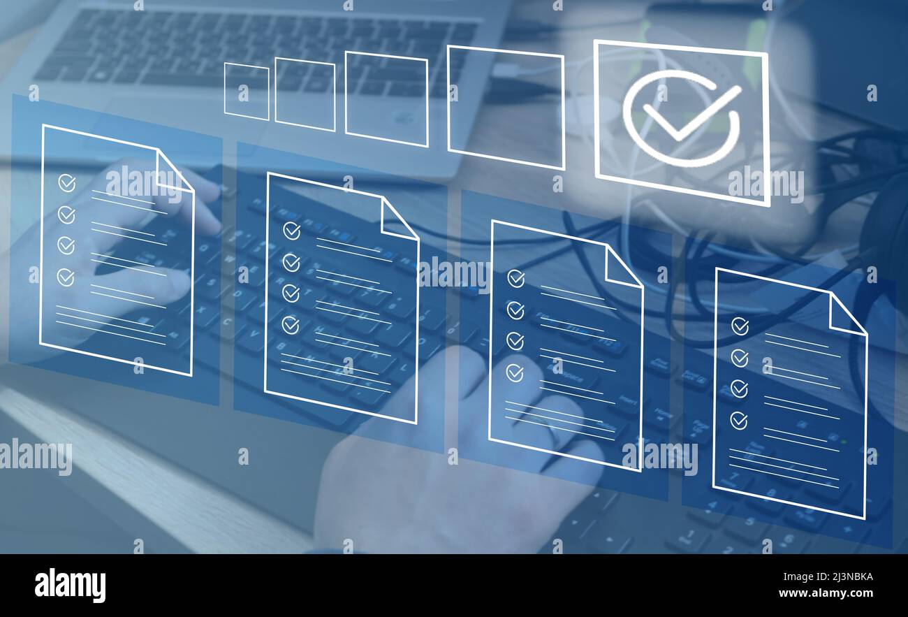 Document management, online database and documentation, digital file