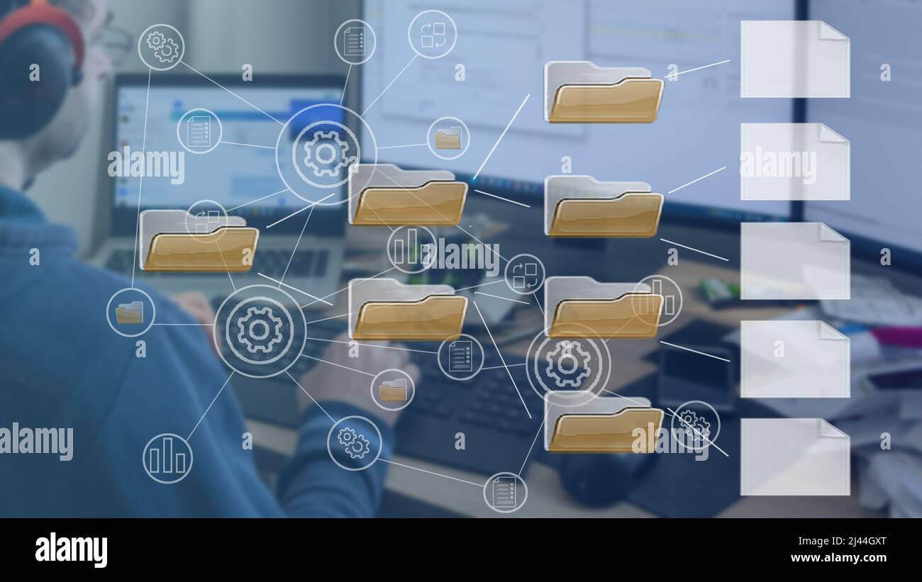 Document management, online database and documentation, digital file