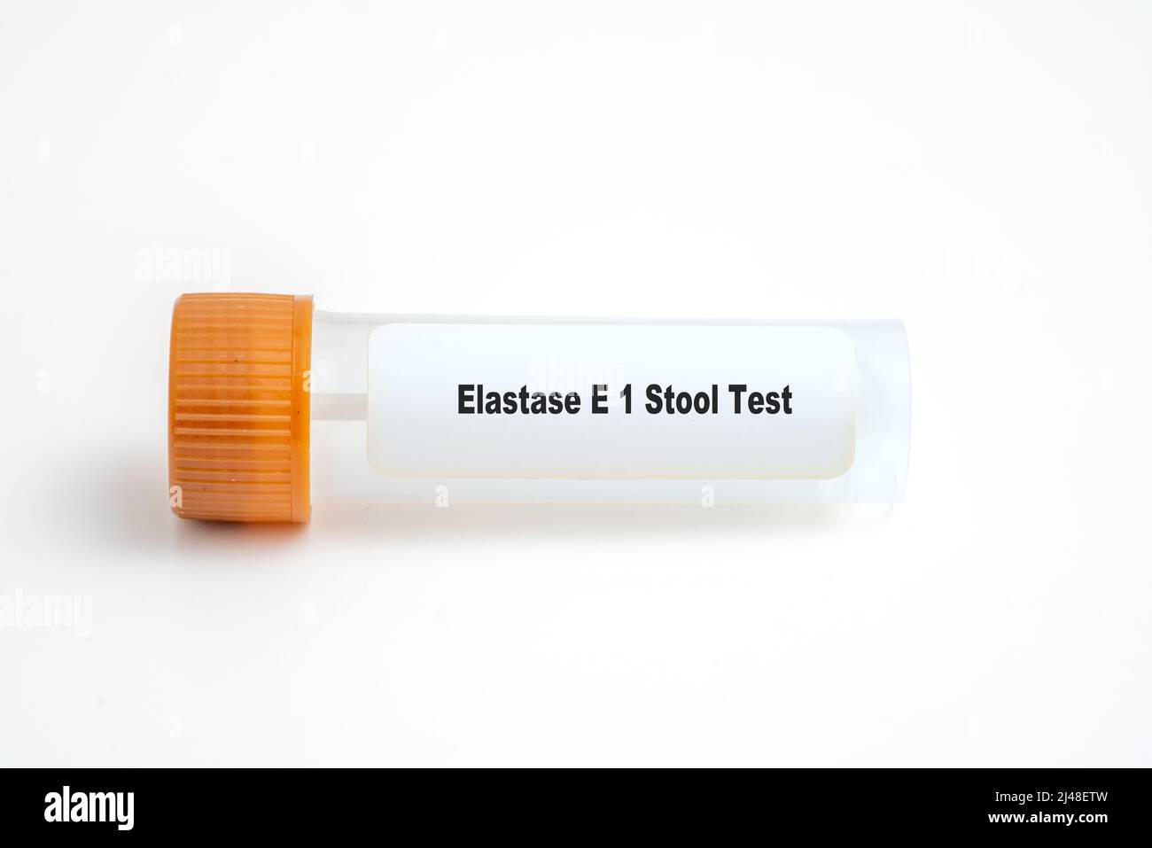 Elastase E 1 Stool Test Stock Photo Alamy