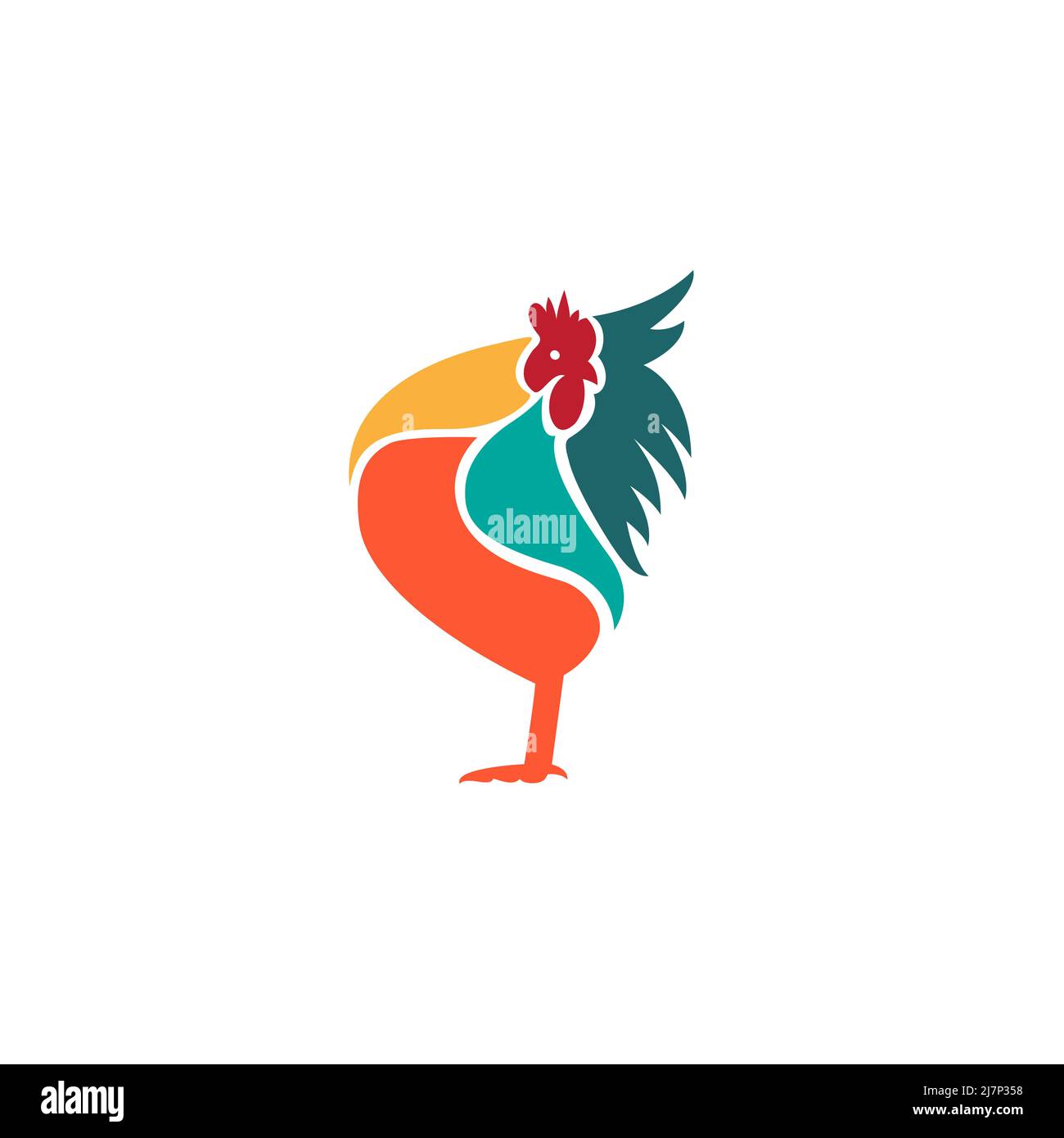 Roster food logo hires stock photography and images Alamy