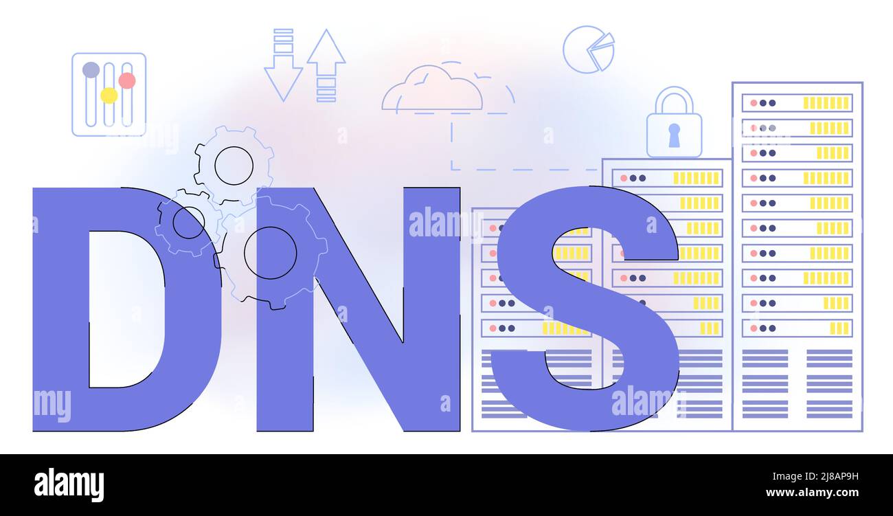 DNS Domain Name System Server Decentralized naming system for computers
