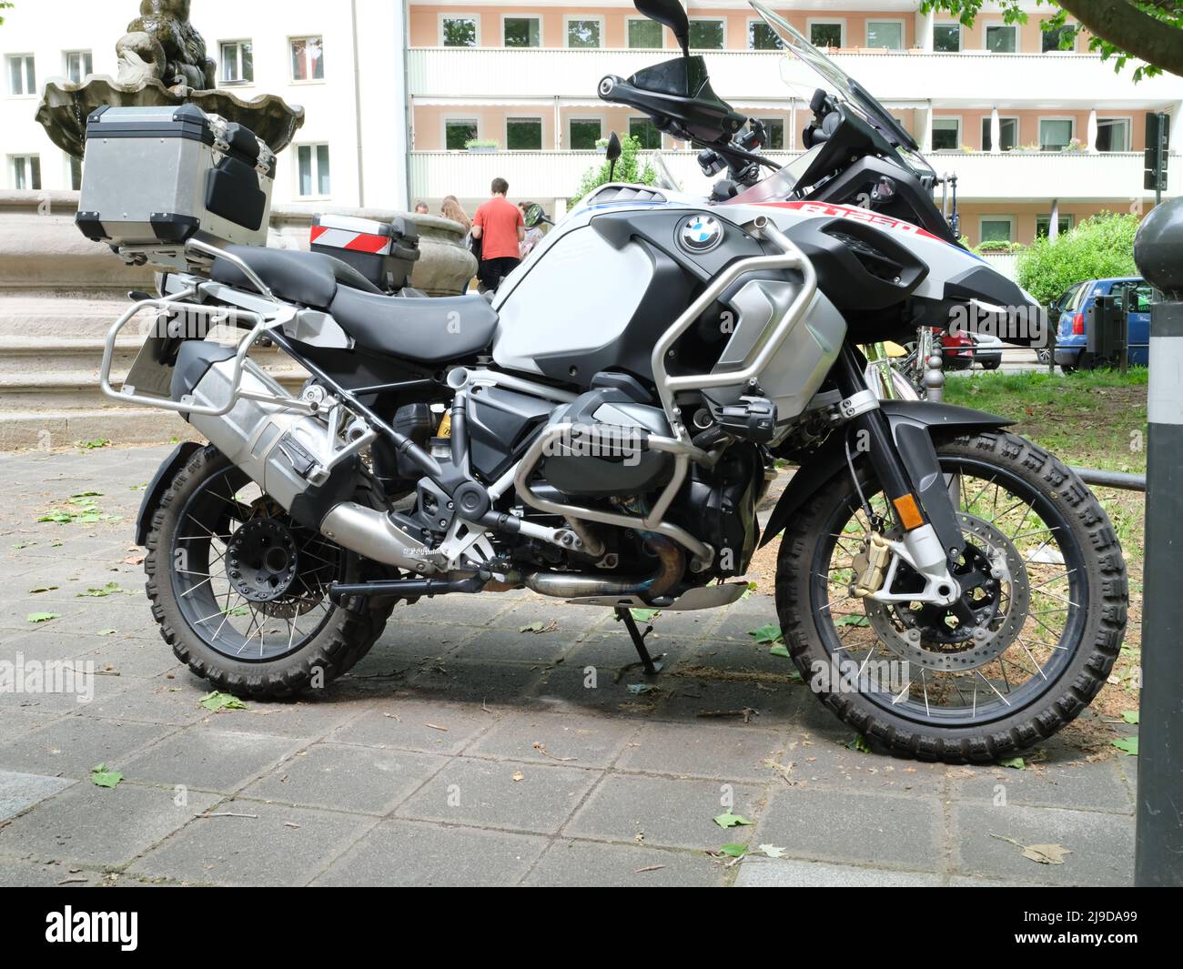 BMW GS 1250 Stock Photo Alamy