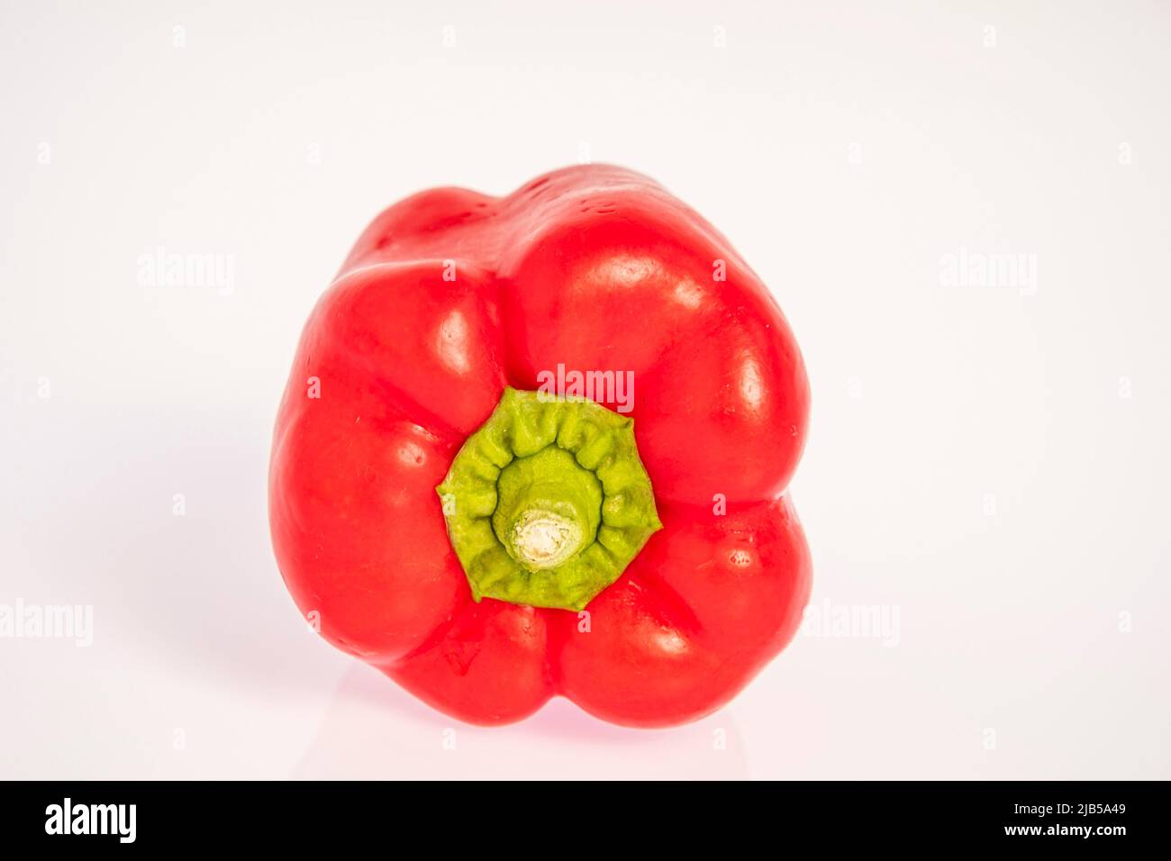 red pepper, Capsicum Stock Photo Alamy