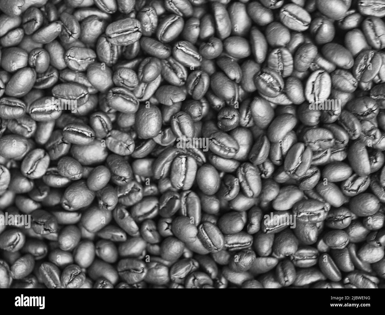 brown roasted coffee beans macro closeup Stock Photo Alamy