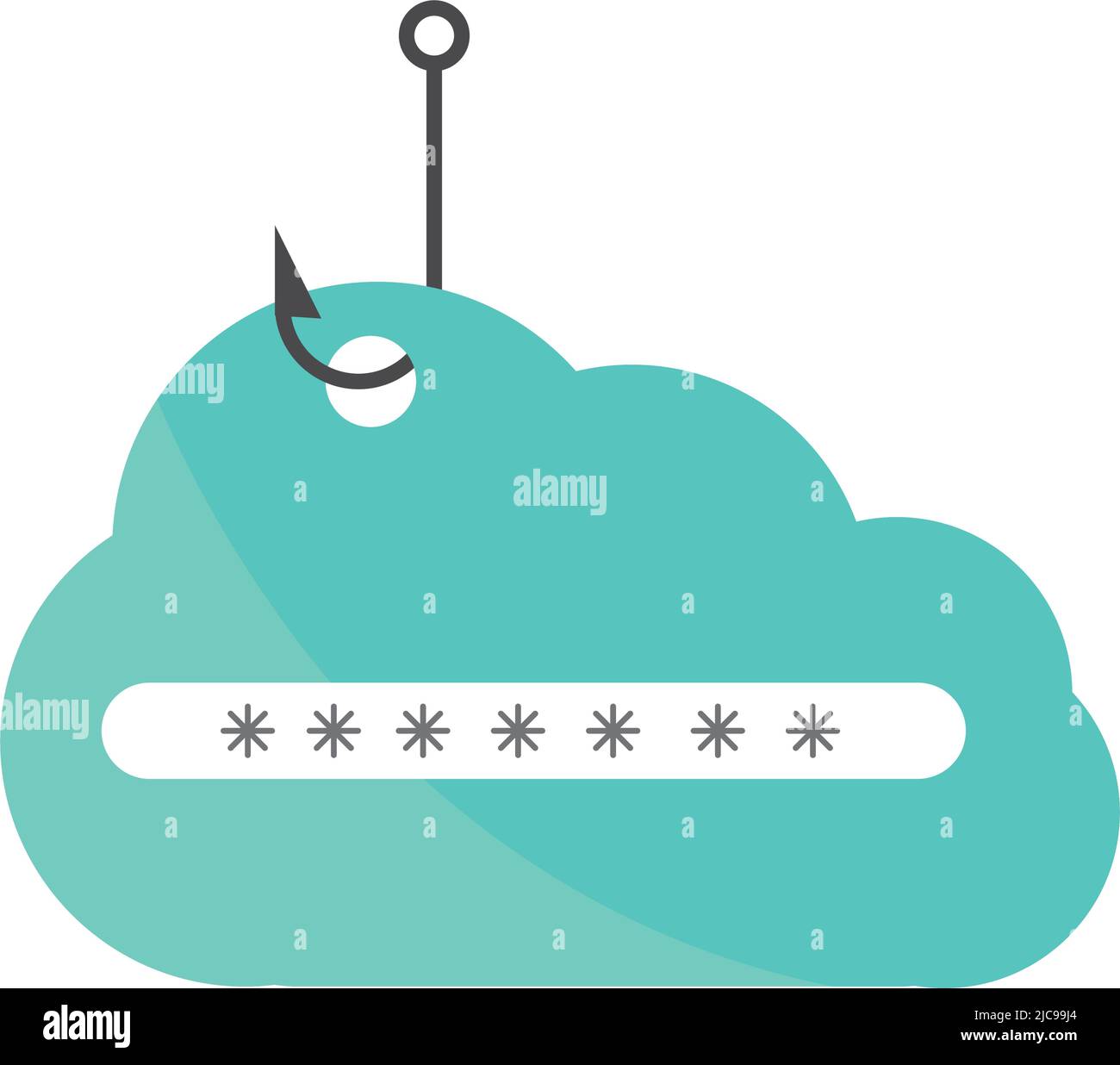 phishing cloud computing Stock Vector Image & Art Alamy