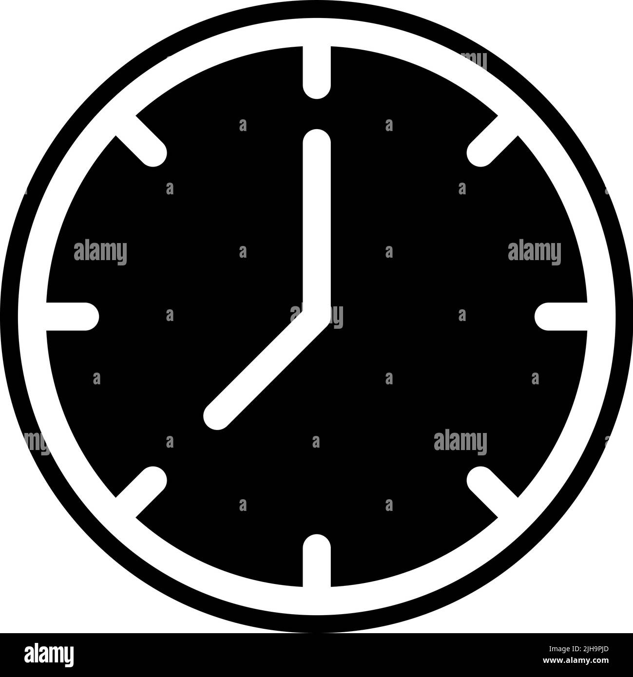 Time and date clock Stock Vector Image & Art Alamy