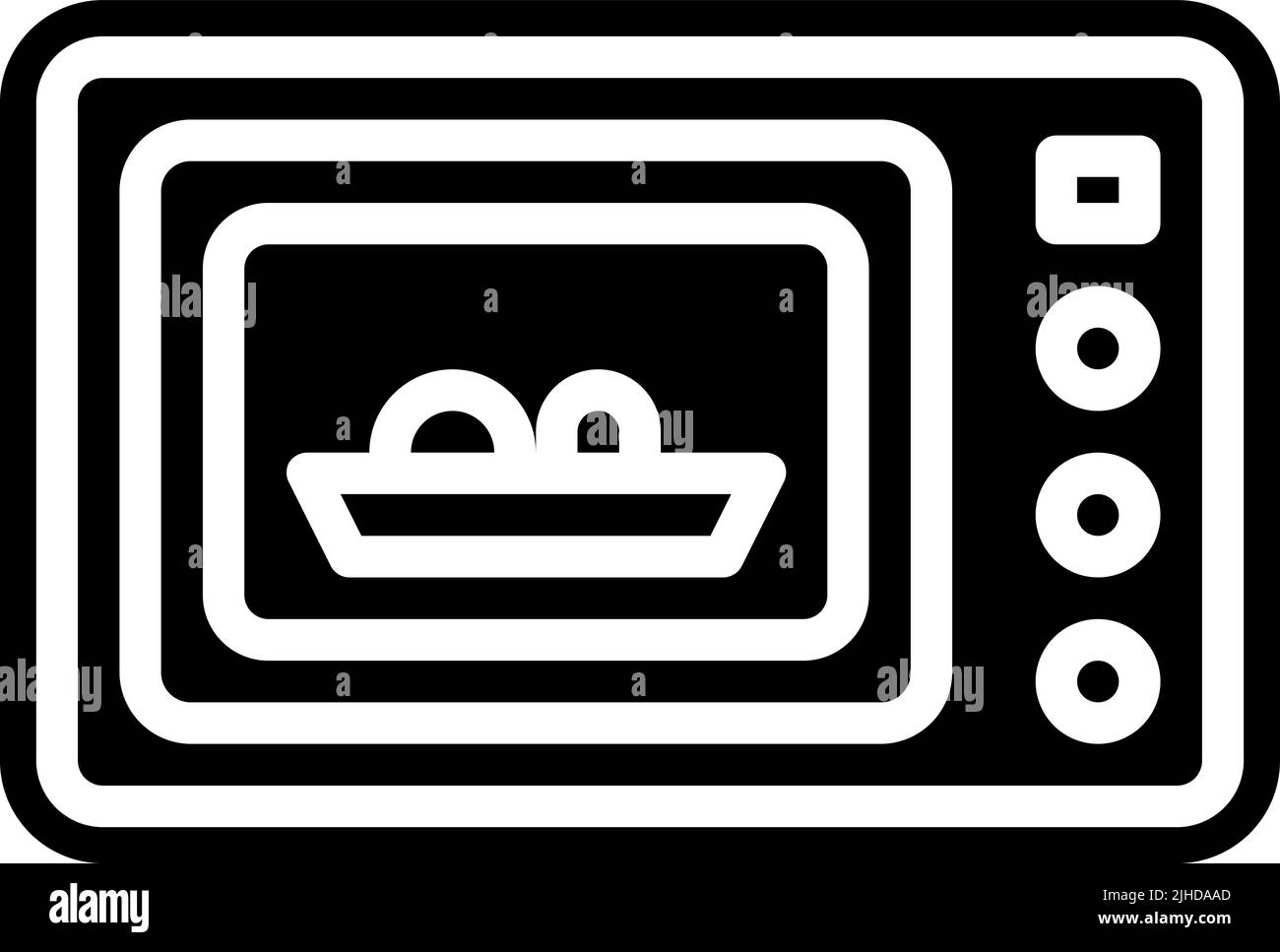 Electronic microwave Stock Vector Image & Art Alamy