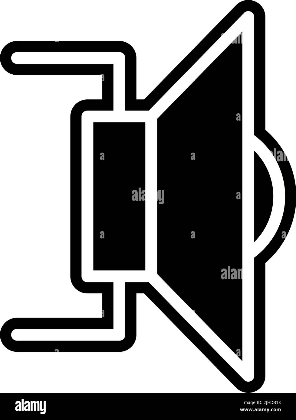 Electronics components speaker Stock Vector Image & Art Alamy