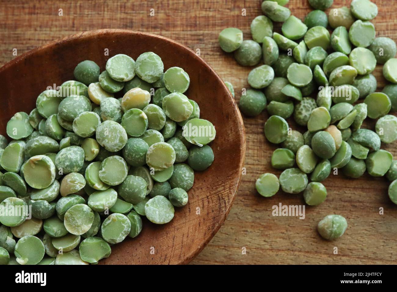 Green split peas Stock Photo Alamy