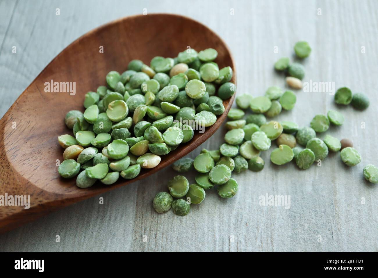 Green split peas Stock Photo Alamy