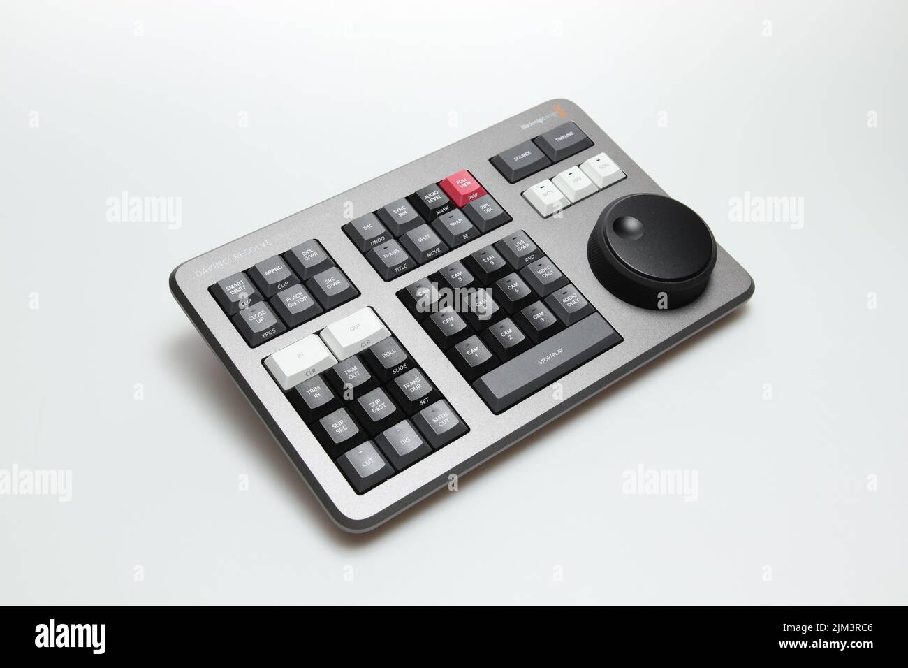 Davinci resolve speed editor product of Blackmagicdesign for video