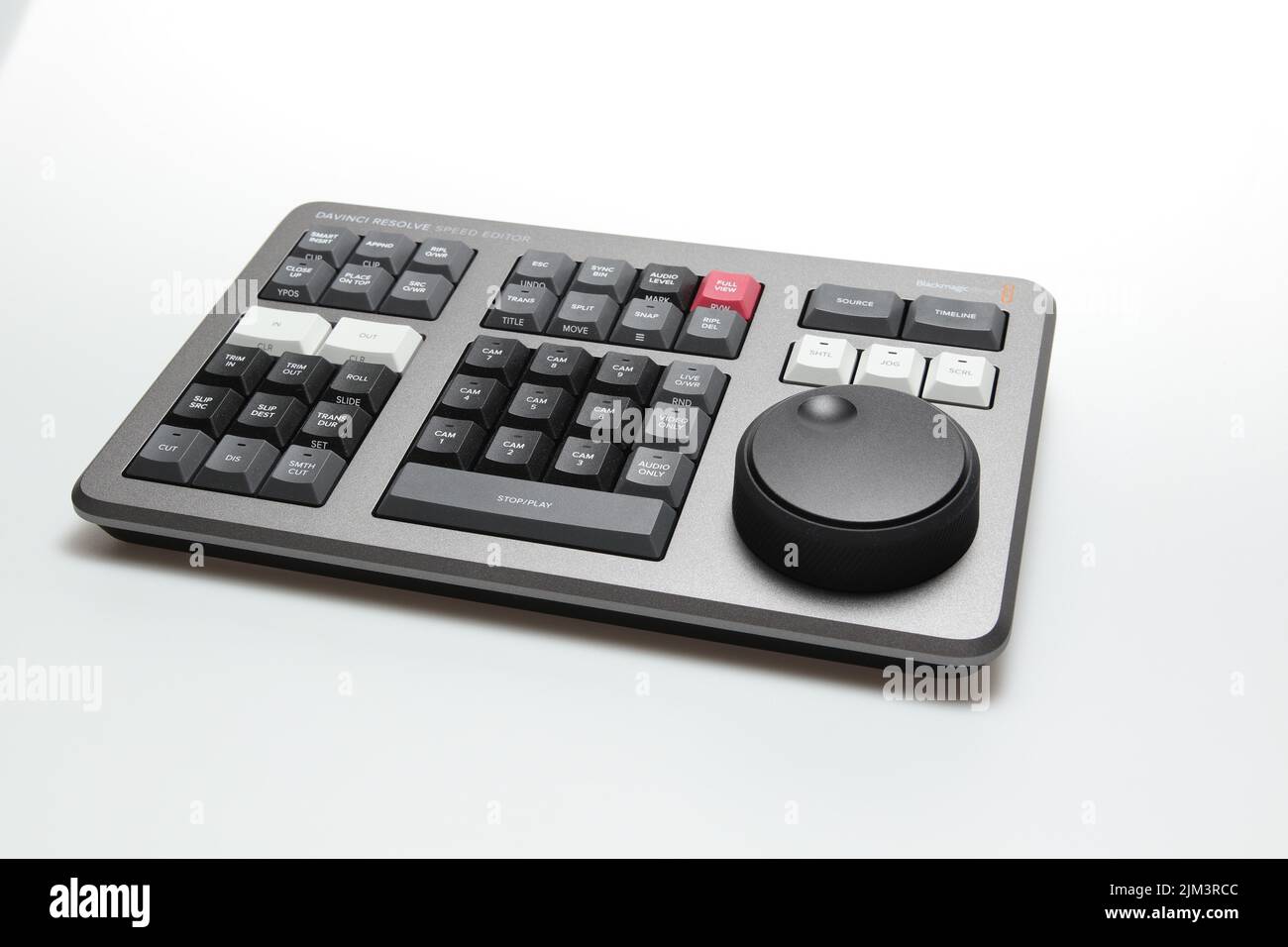 Davinci resolve speed editor product of Blackmagicdesign for video