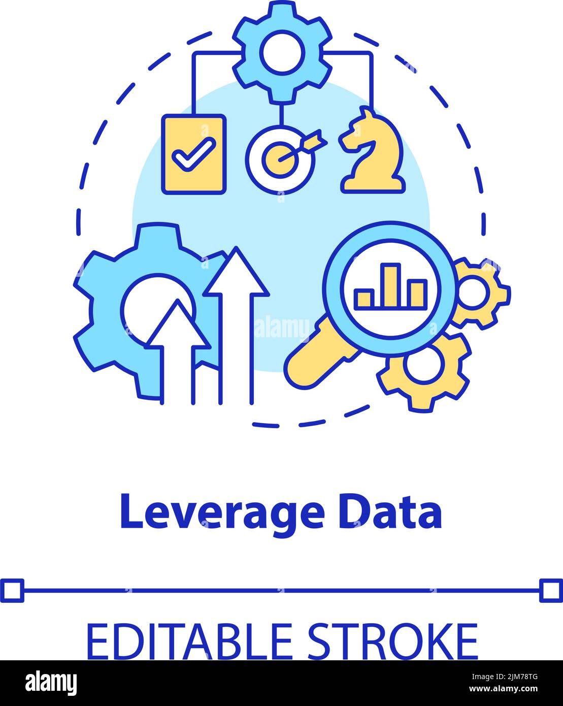 Leverage Stock Vector Images Alamy