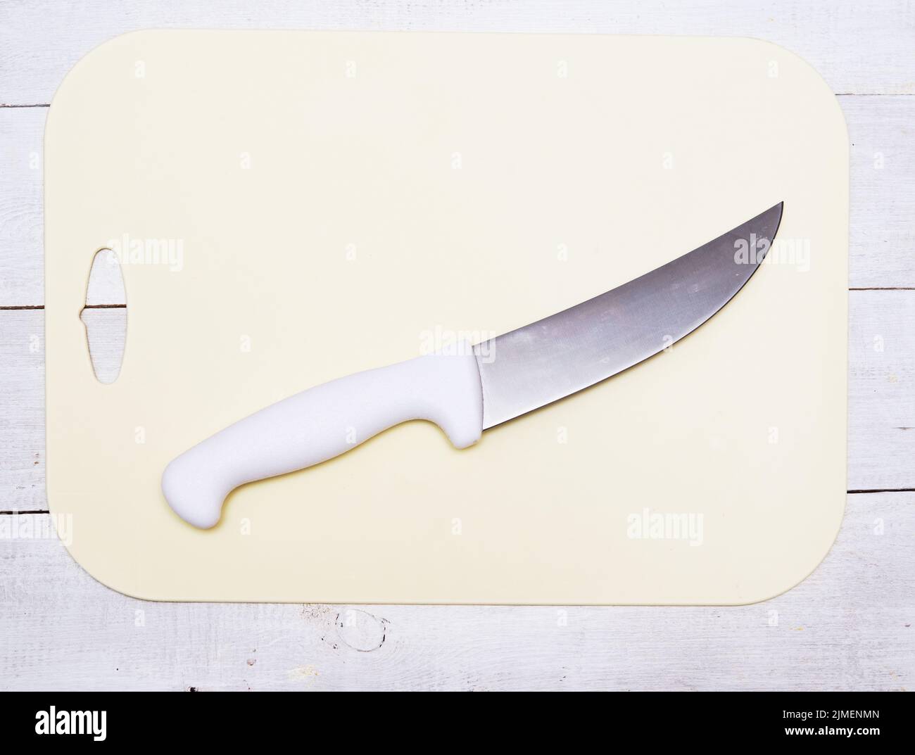 Plastic cutting board Stock Photo Alamy