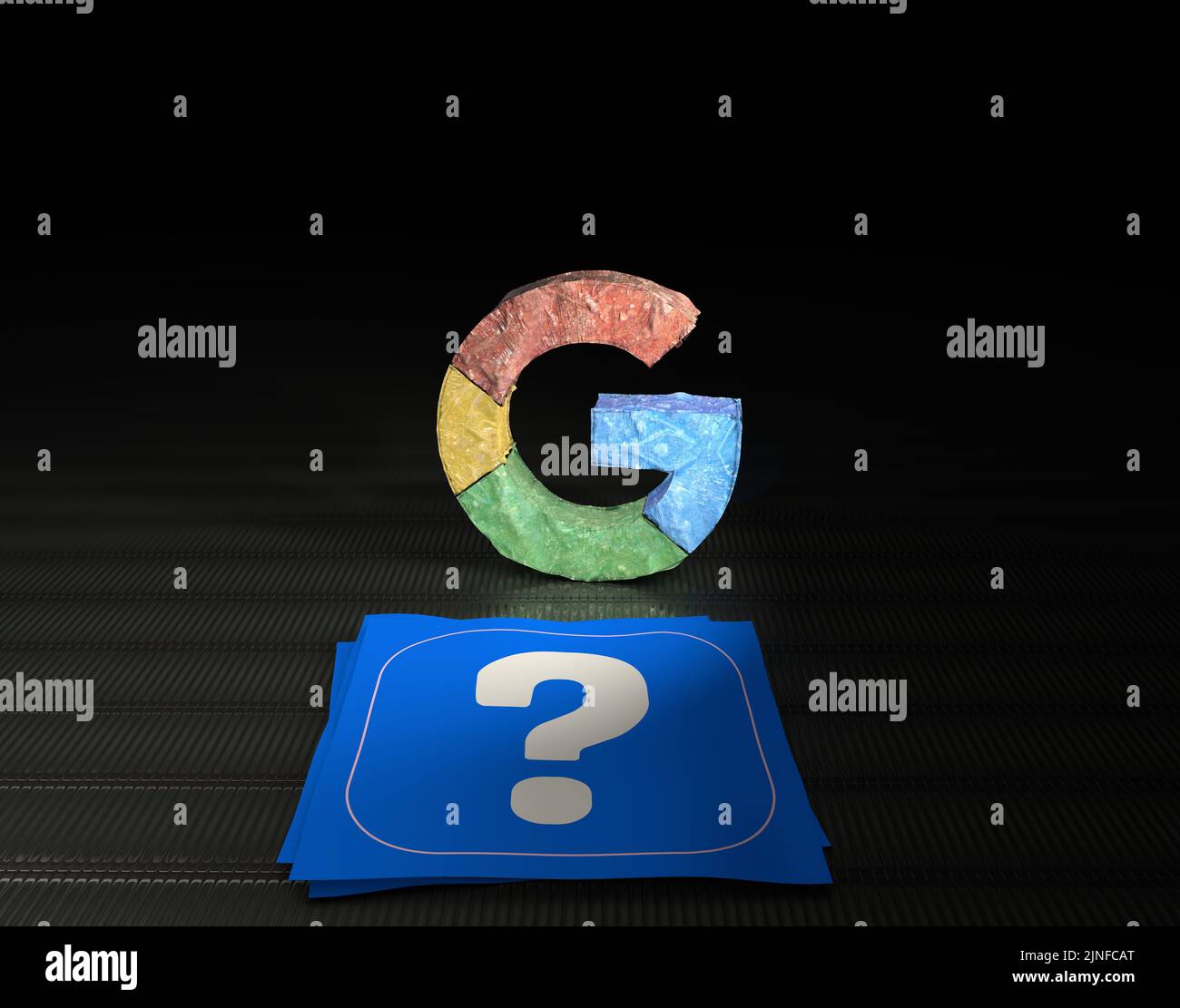 Google, 3D Google wallpaper Stock Photo Alamy