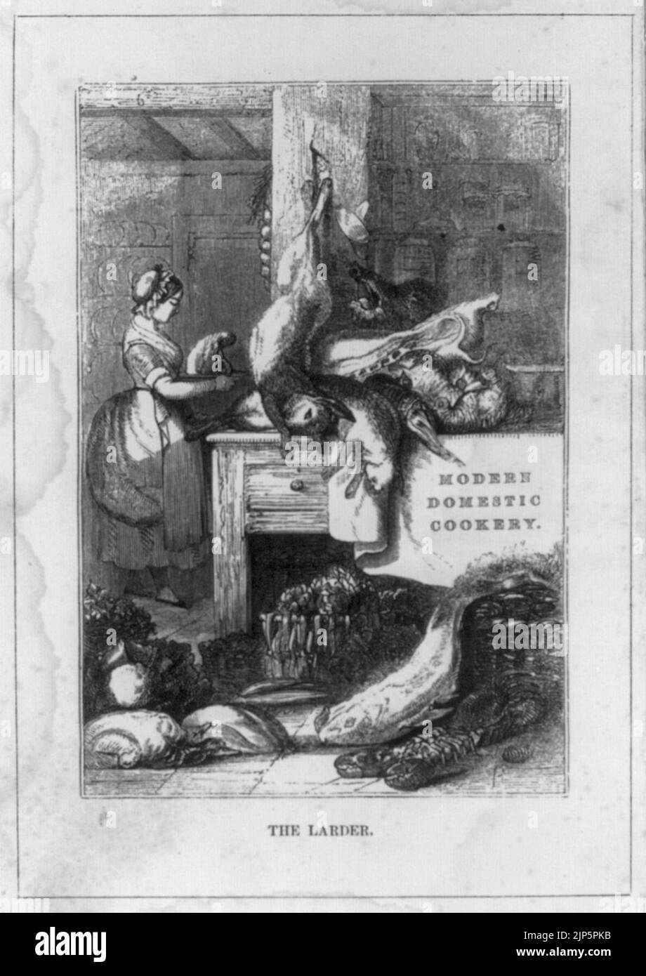 Larder Black and White Stock Photos & Images Alamy