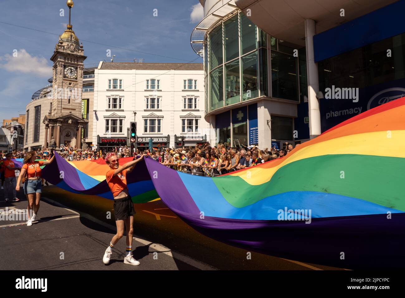 Brighton Pride 2022 Stock Photo Alamy