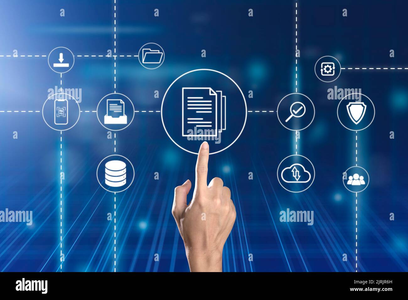 Document Management System (DMS) Online Document Database and automated