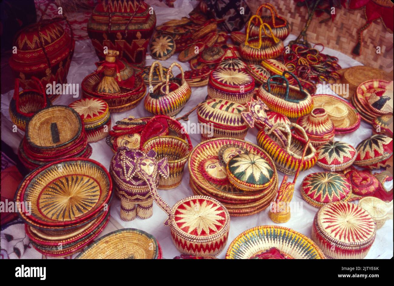 Cane work, Craft Stock Photo Alamy