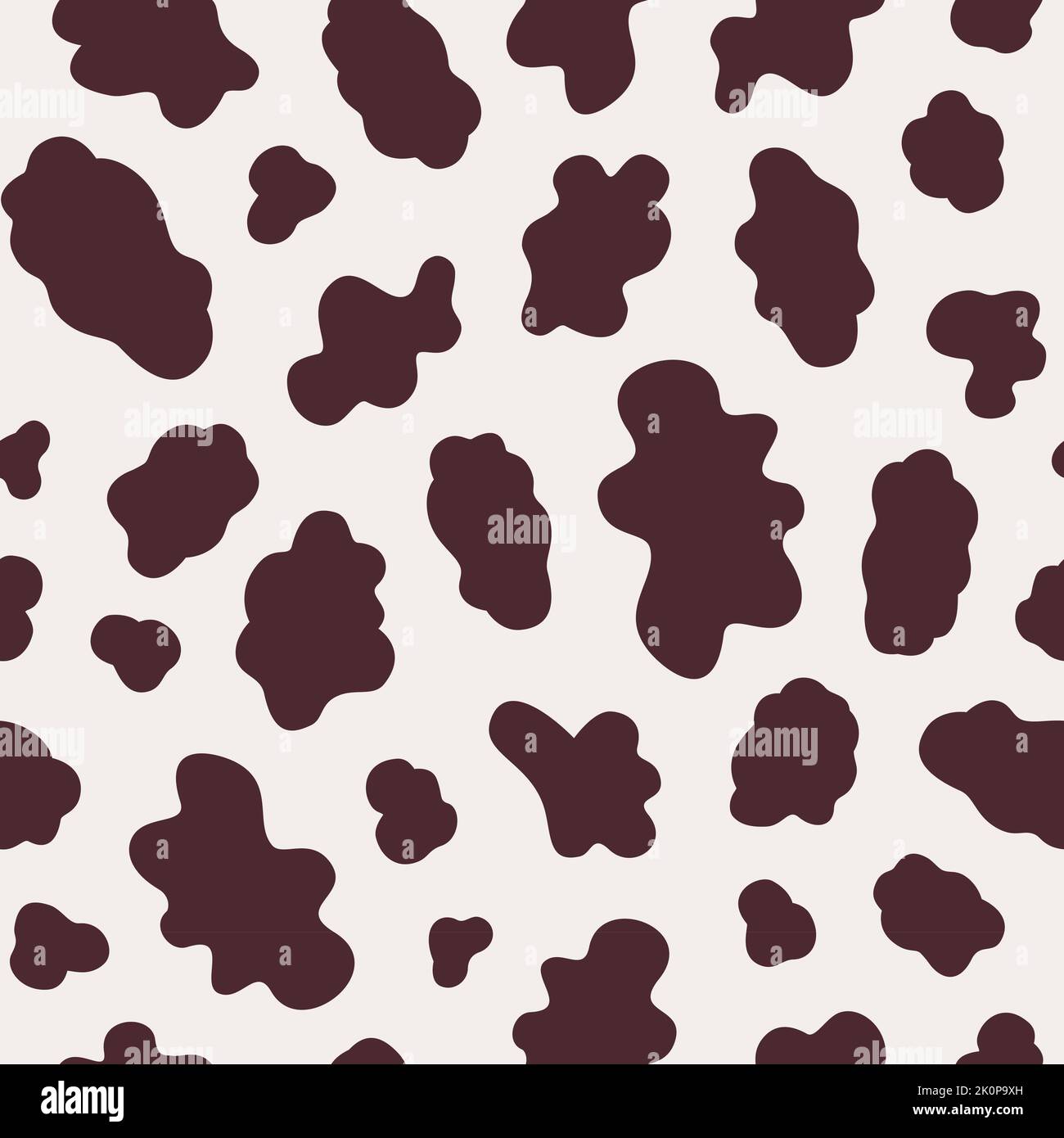 Natural cow pattern spots background Stock Vector Images Alamy