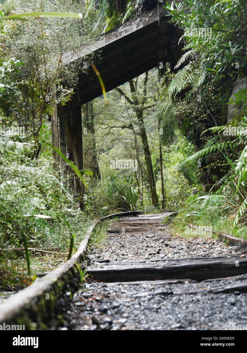 closed old train tracks Stock Photo Alamy