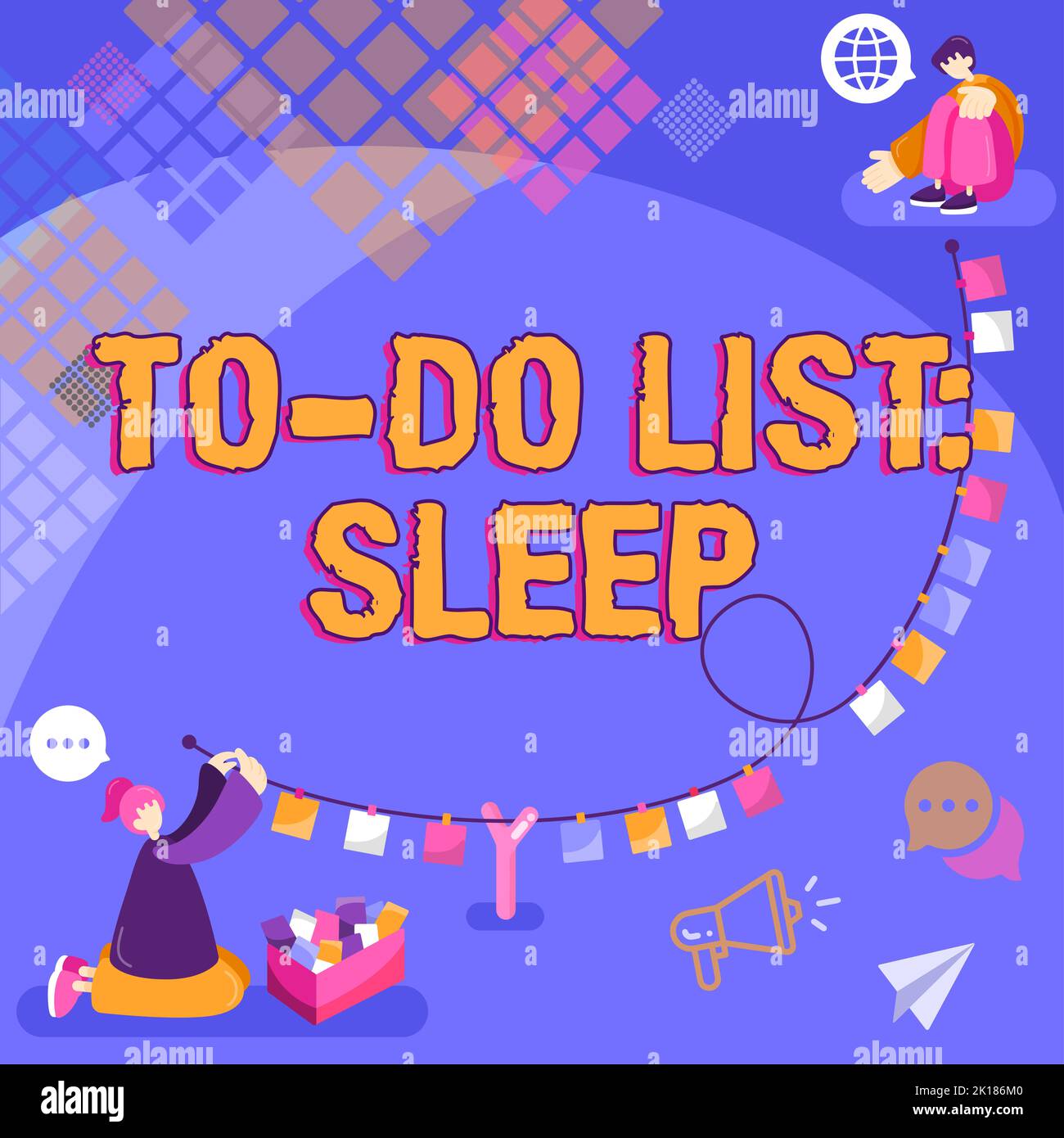 Inspiration showing sign To Do List SleepThings to be done Priority