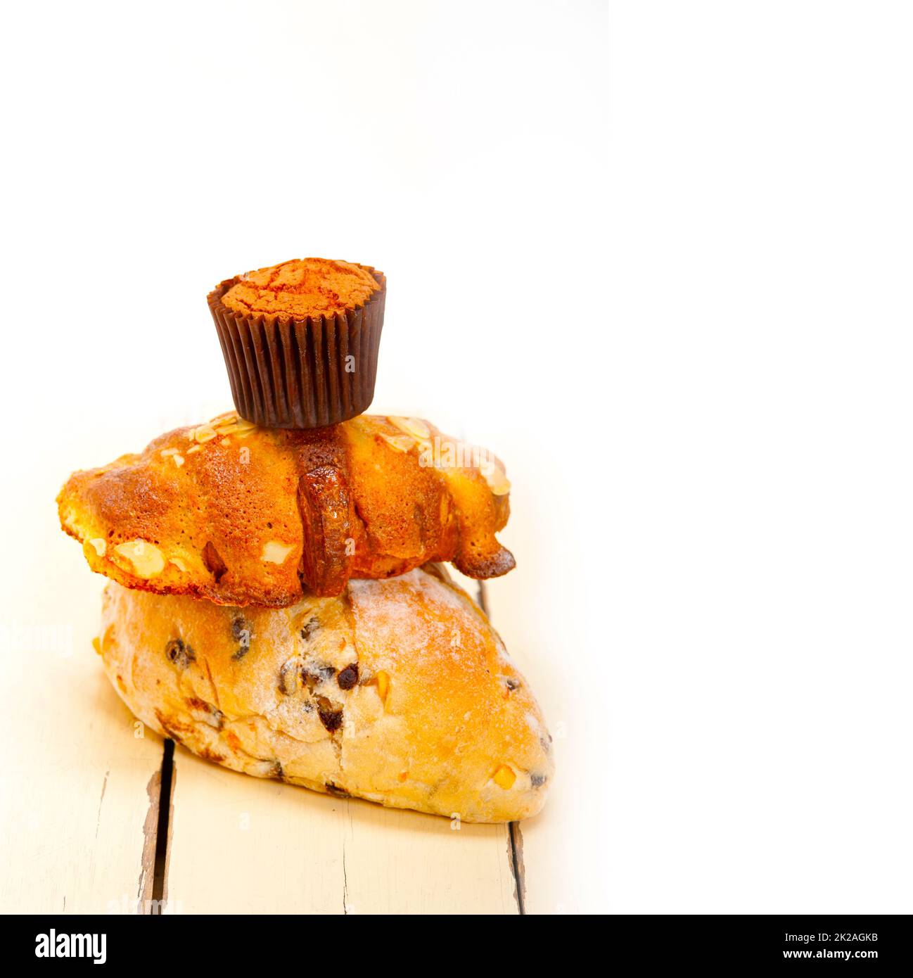 sweet bread cake selection Stock Photo Alamy