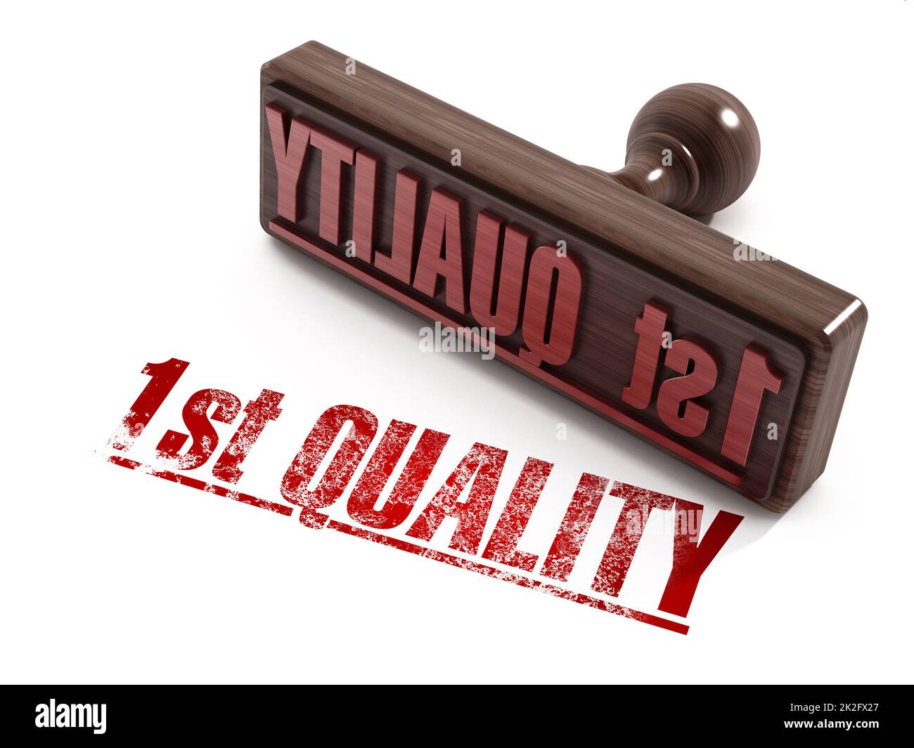 First Quality stamp Stock Photo Alamy